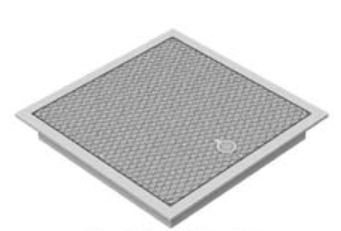 Neenah R-6665-0MH Access and Hatch Covers